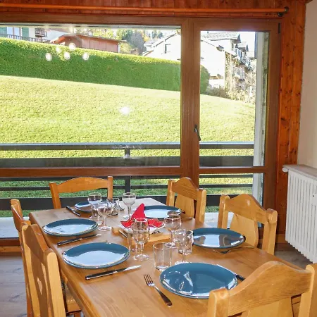 Apartment Le Nerey-2 By Interhome Saint-Gervais-les-Bains